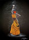 Flamenco Dancer flamenco 5 painting